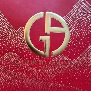 Giorgio Armani Special Edition Gift Box & Shopping Bag.